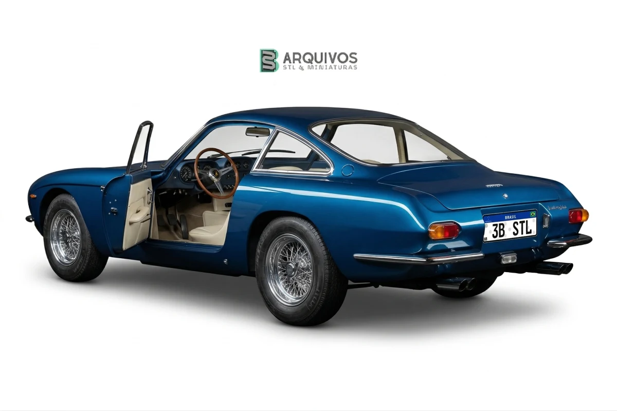 Modelo 3D STL - Ferrari 250 GT — foto 3